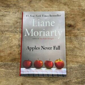 5/$20 NEW Apples Never Fall by Liane Moriarty-Book